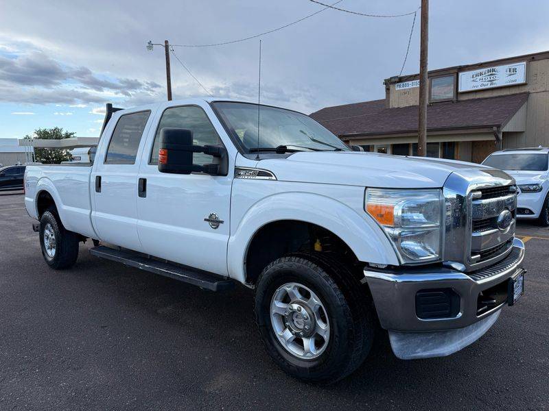 2014 Ford Super Duty F-350 XLT — Pickup Truck — 242,873 mi — Parker, CO