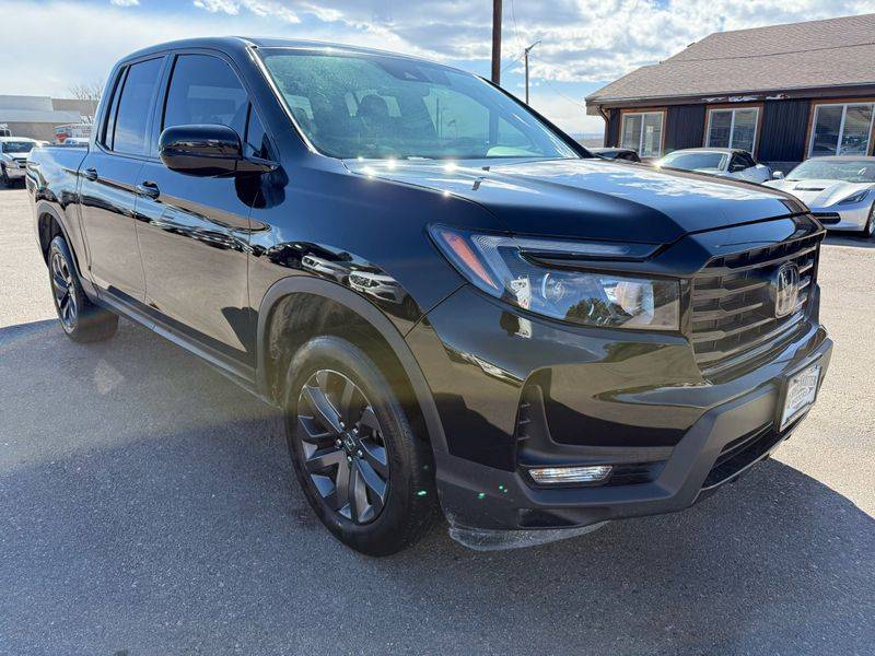 2021 Honda Ridgeline Sport — Pickup Truck — 45,623 mi — Parker, CO