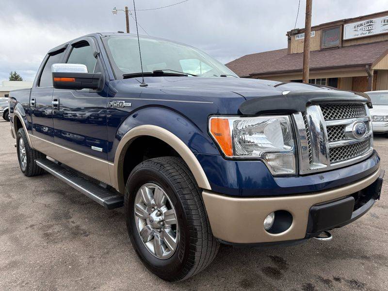 2012 Ford F-150 Lariat — Pickup Truck — 133,950 mi — Parker, CO