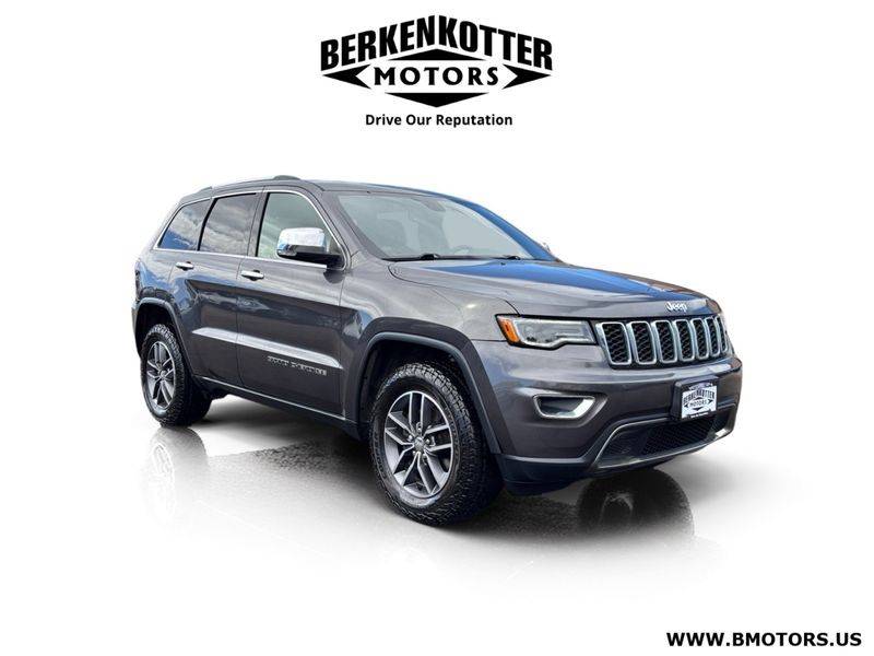 2018 Jeep Grand Cherokee Limited