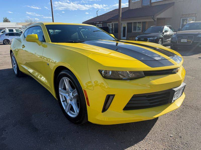 2017 Chevrolet Camaro 1LT — Coupe — 46,611 mi — Parker, CO