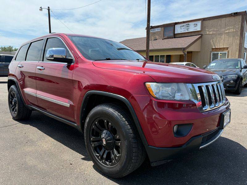 2012 Jeep Grand Cherokee Limited — SUV — 129,680 mi — Parker, CO