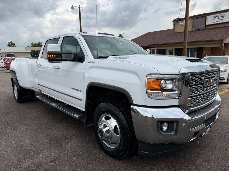 2018 GMC Sierra 3500HD SLT — Pickup Truck — 101,011 mi — Parker, CO