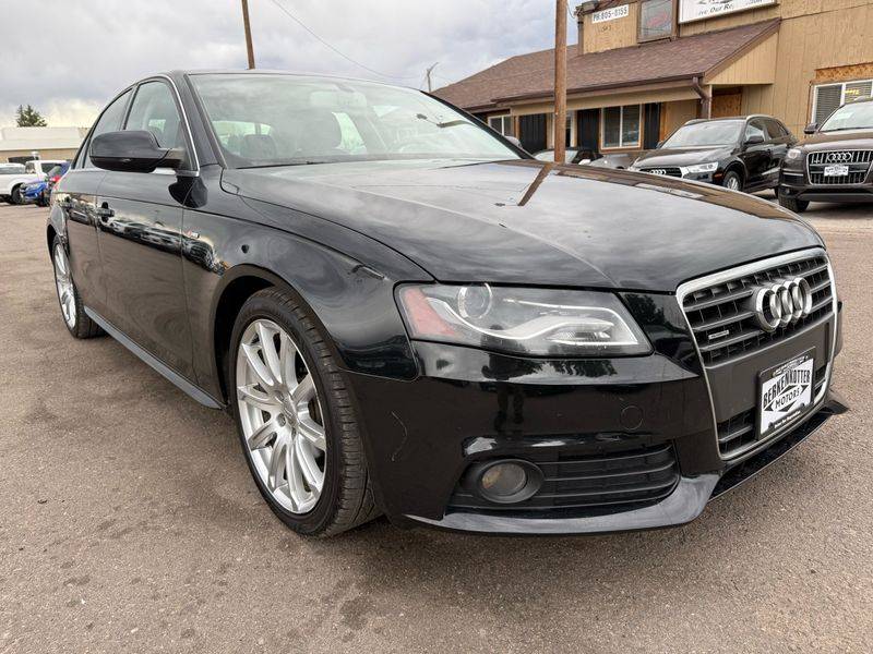2012 Audi A4 Premium Plus — Sedan — 127,832 mi — Parker, CO