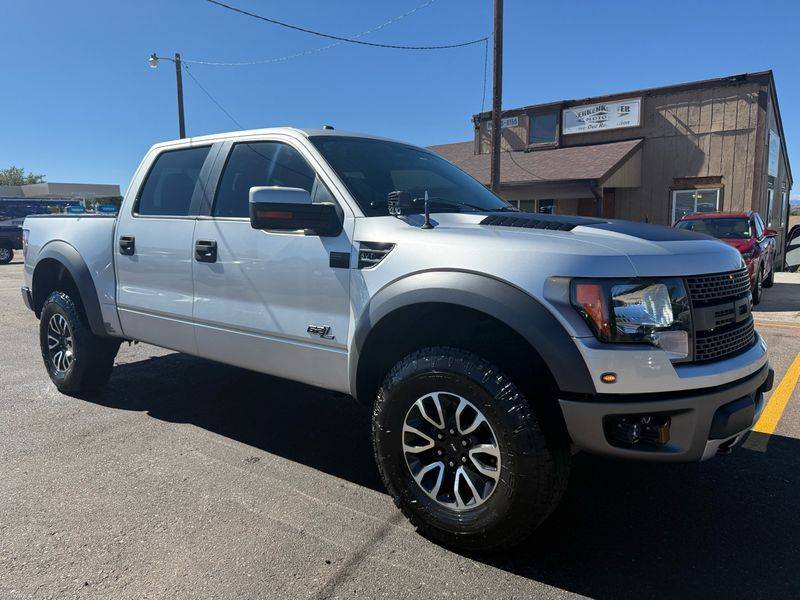 2012 Ford F-150 Raptor — Pickup Truck — 142,734 mi — Parker, CO