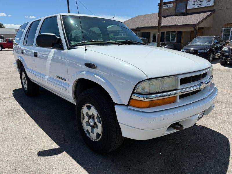 2003 Chevrolet Blazer LS — SUV — 70,745 mi — Parker, CO