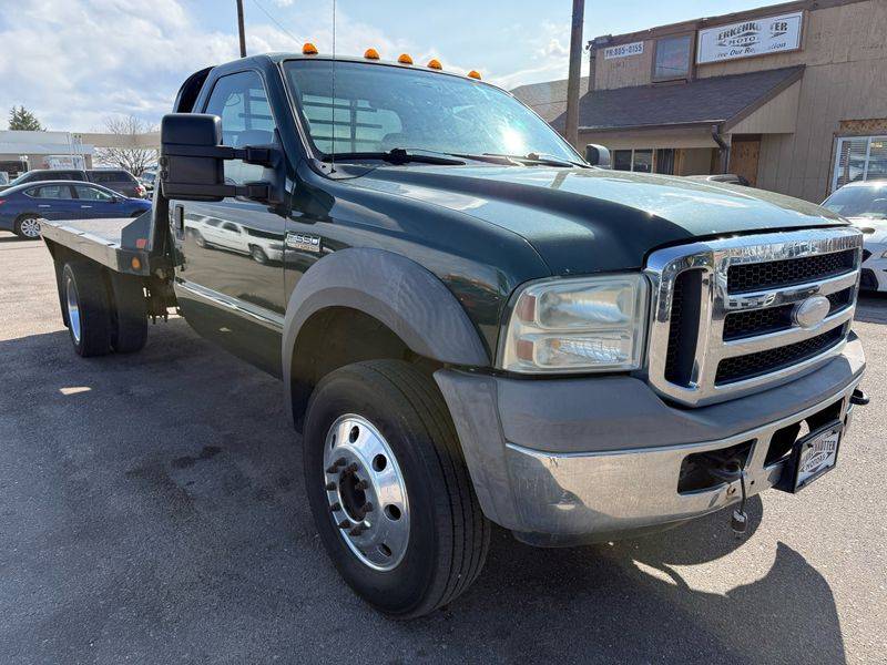 2005 Ford Super Duty F-550 Chassis Cab XL — Chassis Cab Truck — 142,438 mi — Parker, CO