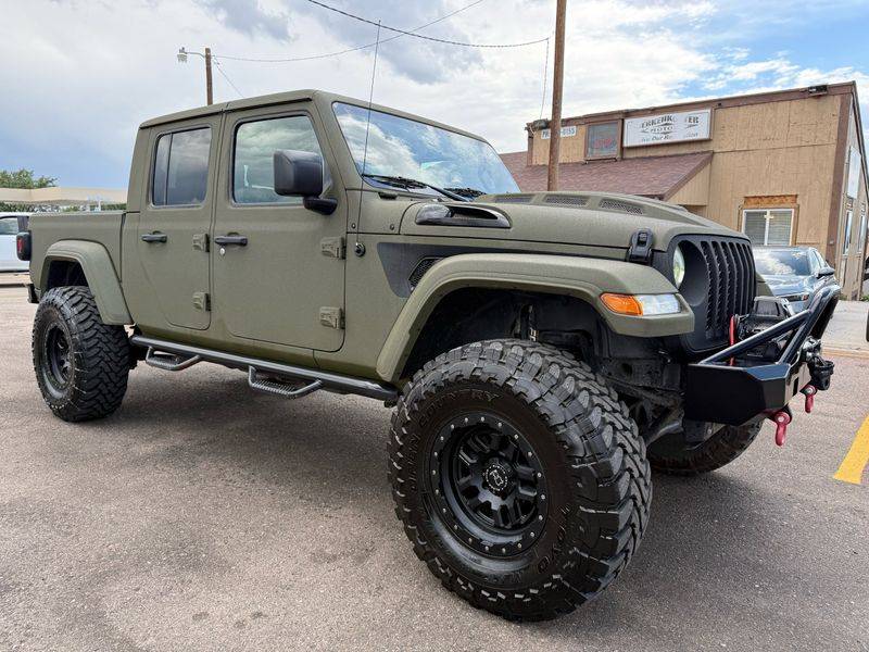 2020 Jeep Gladiator Sport S — Pickup Truck — 67,137 mi — Parker, CO