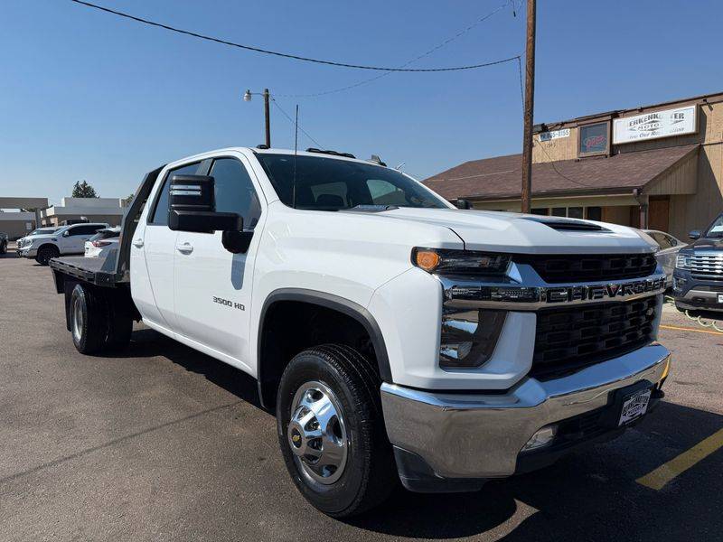 2022 Chevrolet Silverado 3500HD Chassis Cab LT — Chassis Cab Truck — 90,891 mi — Parker, CO