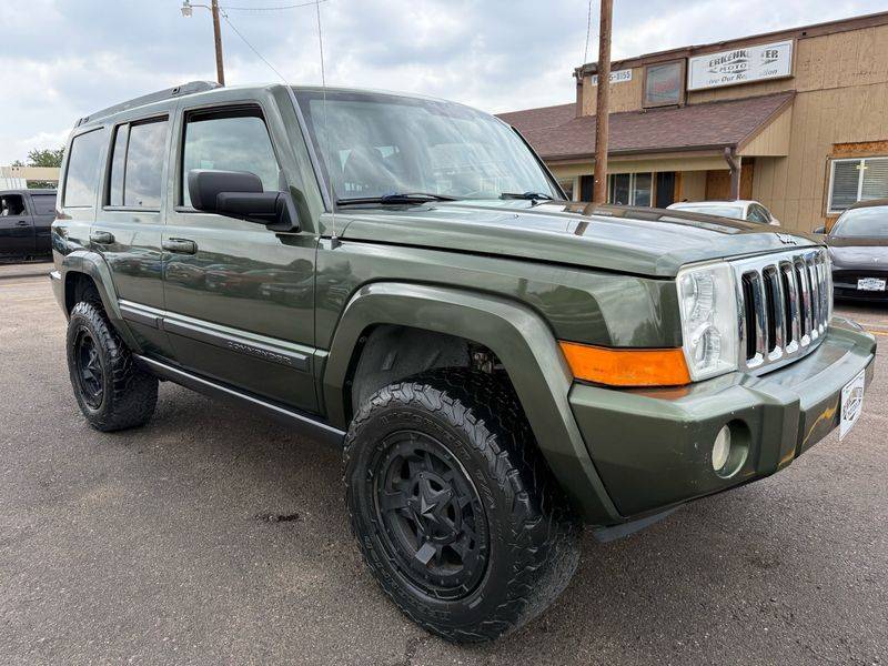 2008 Jeep Commander Sport — SUV — 121,200 mi — Parker, CO