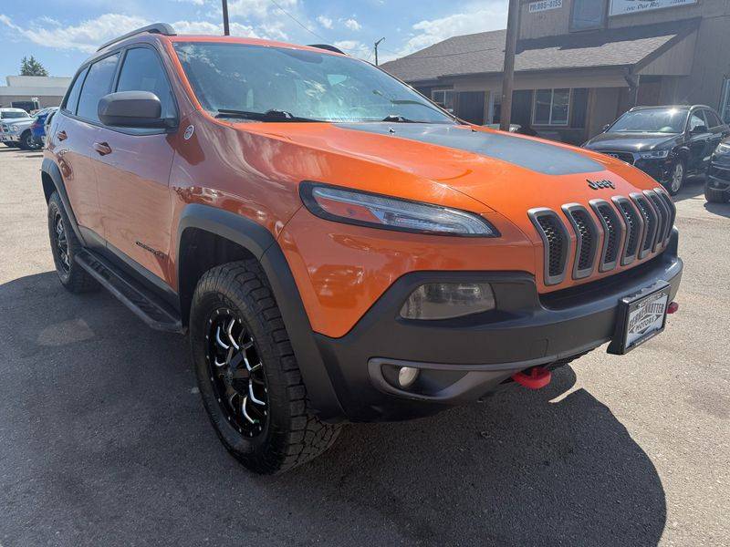 2015 Jeep Cherokee Trailhawk — SUV — 112,004 mi — Parker, CO