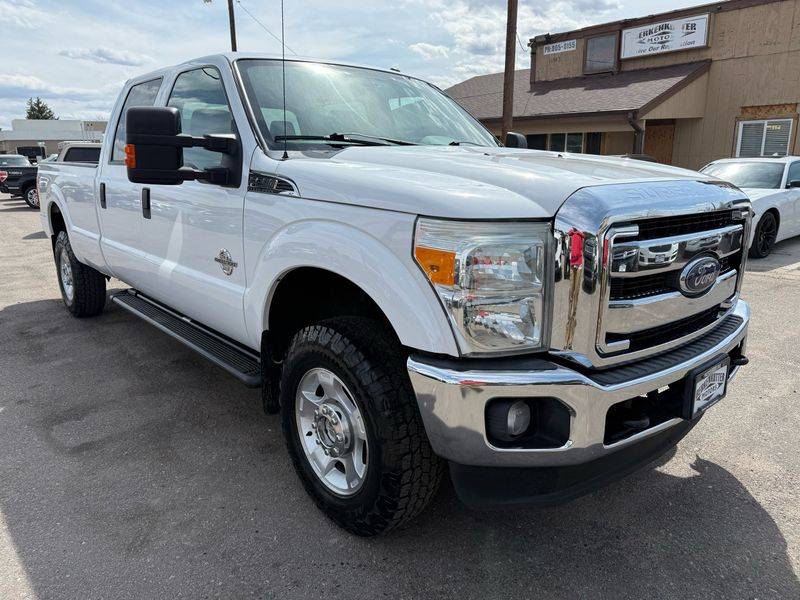 2015 Ford Super Duty F-250 XLT — Pickup Truck — 137,135 mi — Parker, CO