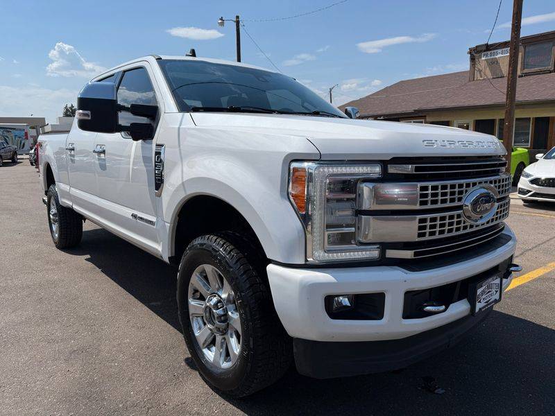 2019 Ford Super Duty F-350 Platinum — Pickup Truck — 119,647 mi — Parker, CO