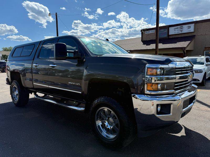 2015 Chevrolet Silverado 2500HD LTZ — Pickup Truck — 77,874 mi — Parker, CO