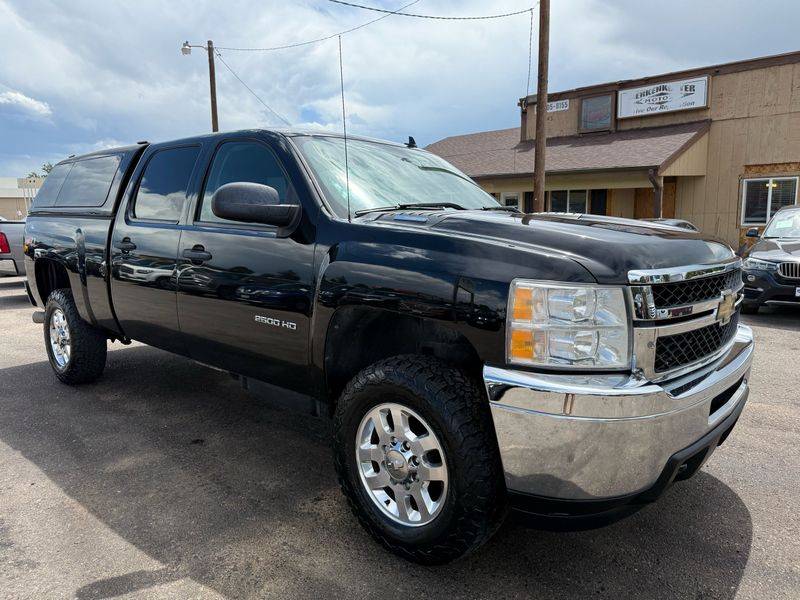 2011 Chevrolet Silverado 2500HD LT — Pickup Truck — 44,552 mi — Parker, CO