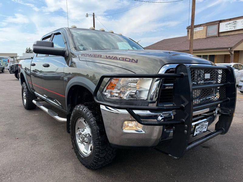 2012 Ram 2500 Power Wagon — Pickup Truck — 88,435 mi — Parker, CO