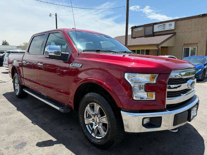 2015 Ford F-150 Lariat — Pickup Truck — 134,327 mi — Parker, CO