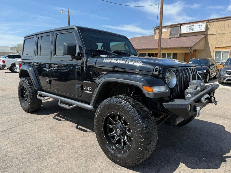 2018 Jeep Wrangler Sahara — SUV — 91,906 mi — Parker, CO
