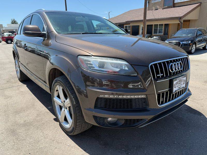 2014 Audi Q7 S-line Prestige — SUV — 94,557 mi — Parker, CO