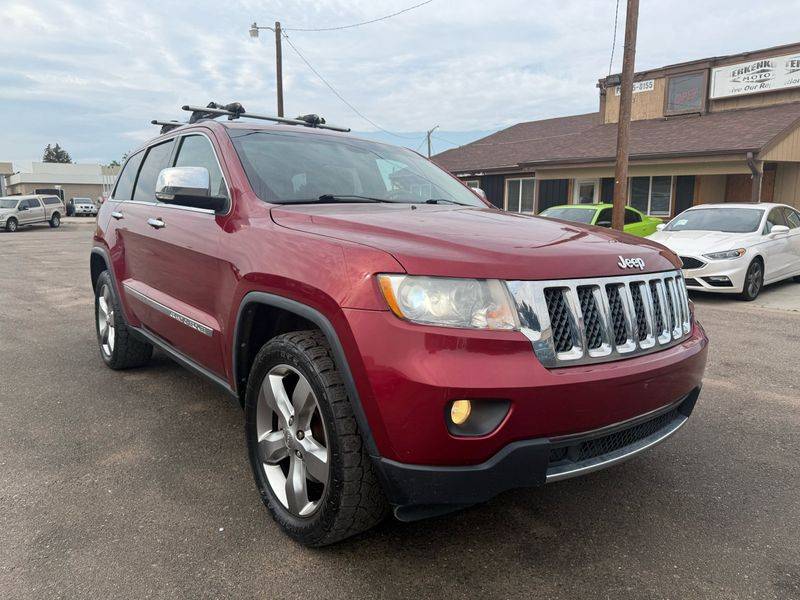 2012 Jeep Grand Cherokee Overland — SUV — 120,275 mi — Parker, CO