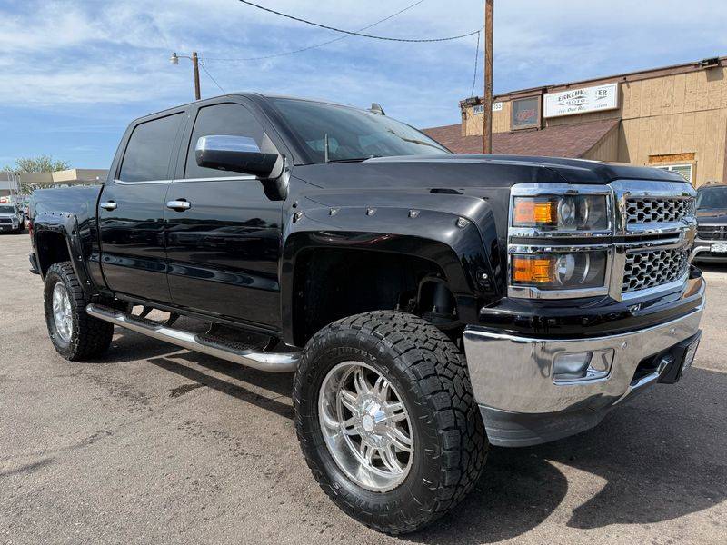 2015 Chevrolet Silverado 1500 LTZ — Pickup Truck — 58,171 mi — Parker, CO