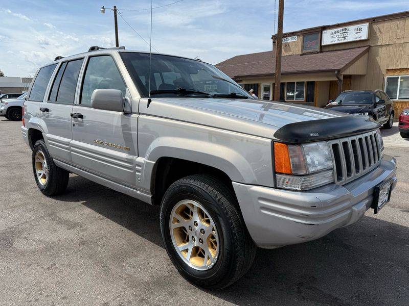 1998 Jeep Grand Cherokee Limited — SUV — 70,681 mi — Parker, CO