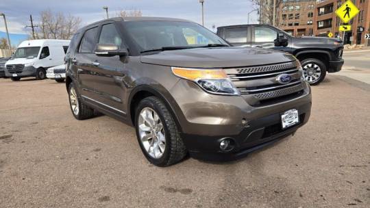 2015 Ford Explorer Limited — SUV — 97,470 mi — Parker, CO