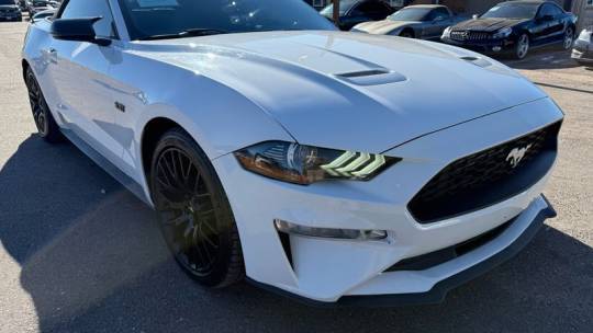 2019 Ford Mustang EcoBoost — Convertible — 102,559 mi — Parker, CO