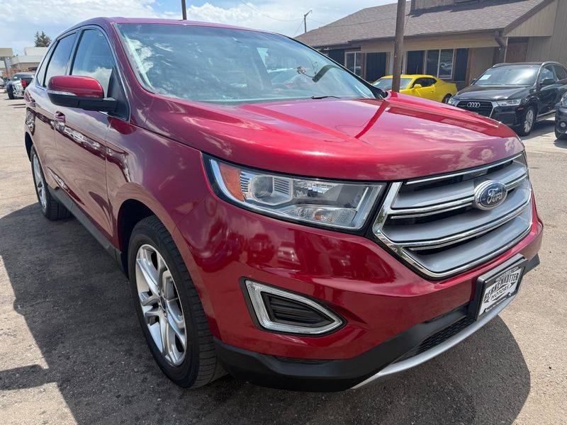 2017 Ford Edge Titanium — SUV — 88,812 mi — Parker, CO