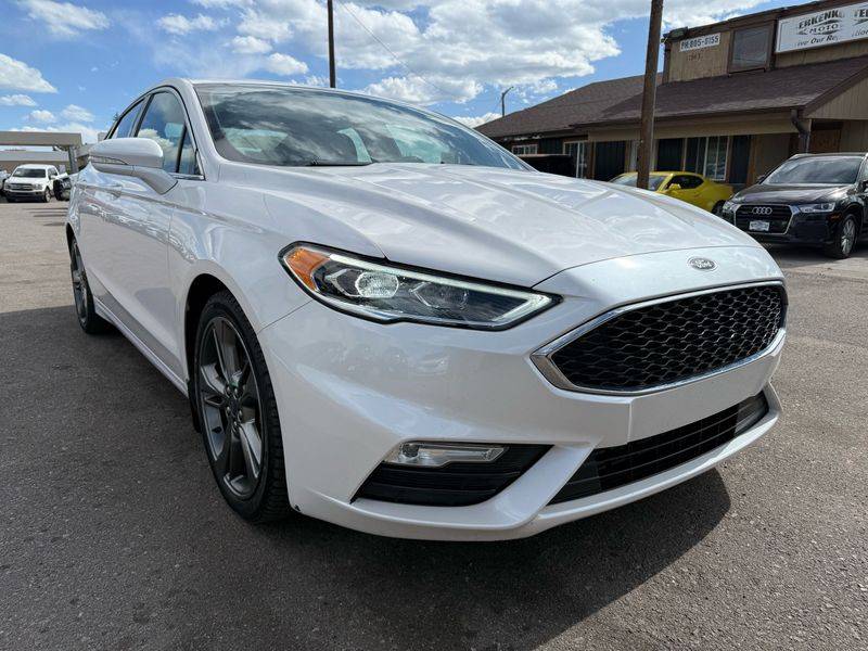 2018 Ford Fusion Sport — Sedan — 86,903 mi — Parker, CO