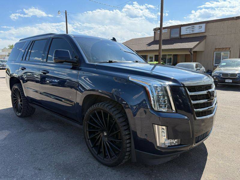 2018 Cadillac Escalade Premium Luxury — SUV — 137,016 mi — Parker, CO