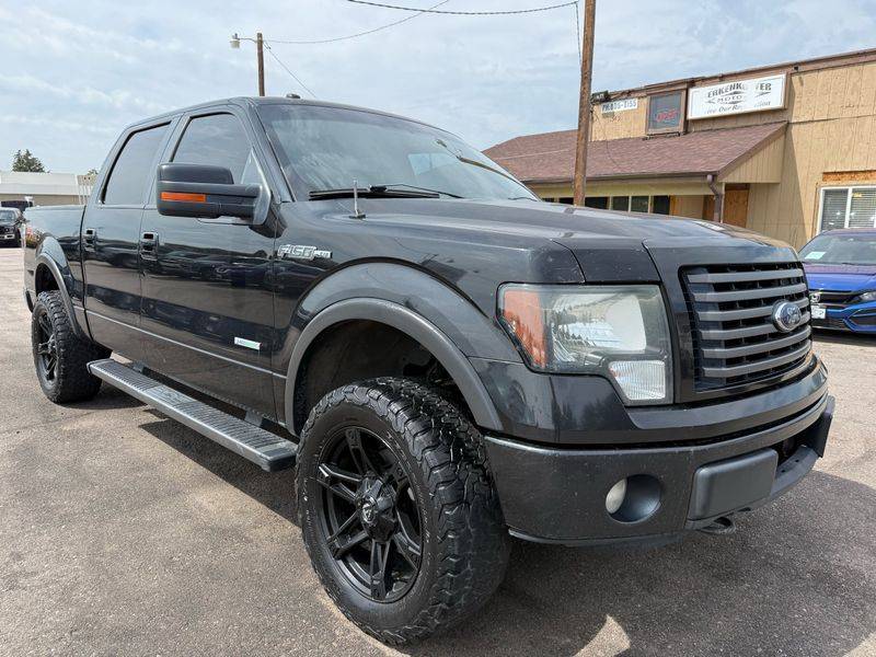 2012 Ford F-150 FX4 — Pickup Truck — 205,839 mi — Parker, CO