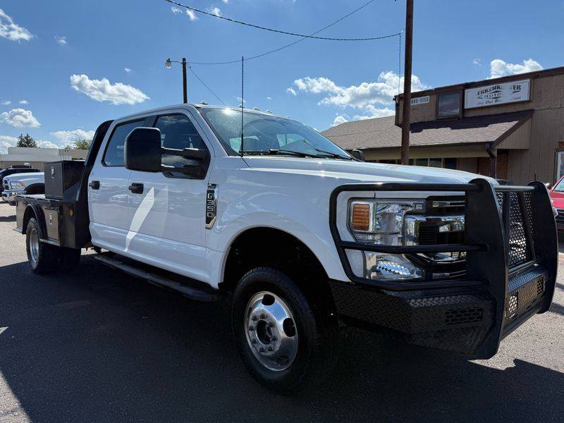 2021 Ford Super Duty F-350 XL — Pickup Truck — 116,877 mi — Parker, CO