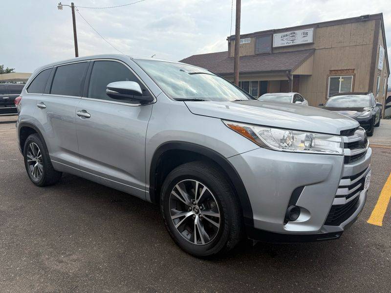 2018 Toyota Highlander LE V6 — SUV — 77,750 mi — Parker, CO