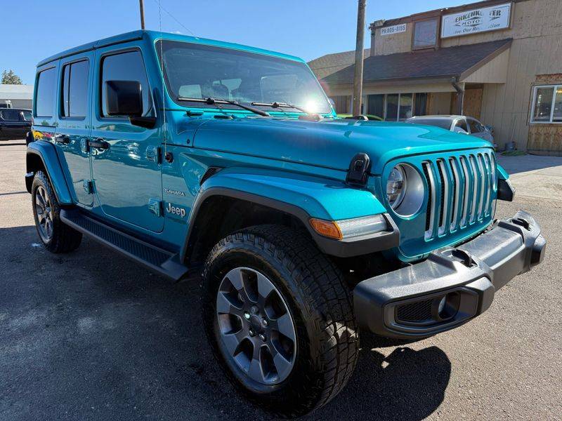 2020 Jeep Wrangler North Edition — SUV — 79,500 mi — Parker, CO