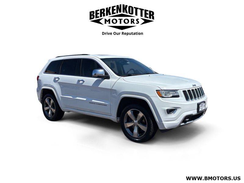 2015 Jeep Grand Cherokee Overland