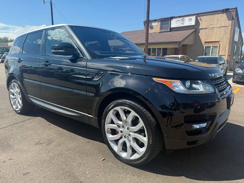 2016 Land Rover Range Rover Sport Standard — SUV — 102,657 mi — Parker, CO