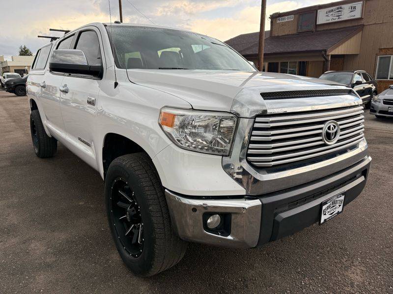 2014 Toyota Tundra Limited — Pickup Truck — 114,545 mi — Parker, CO