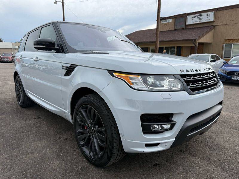 2017 Land Rover Range Rover Sport HSE Dynamic — SUV — 55,675 mi — Parker, CO