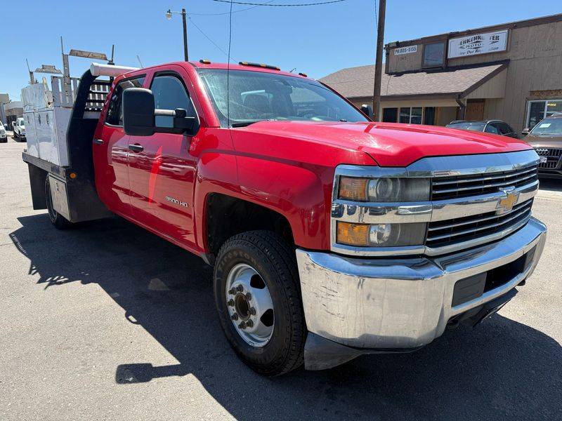 2015 Chevrolet Silverado 3500HD Chassis Cab WT — Chassis Cab Truck — 215,850 mi — Parker, CO