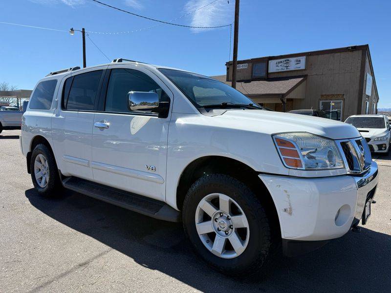 2006 Nissan Armada SE — SUV — 157,280 mi — Parker, CO