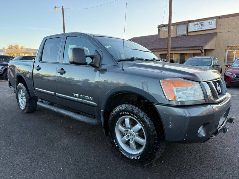 2012 Nissan Titan PRO-4X — Pickup Truck — 169,784 mi — Parker, CO
