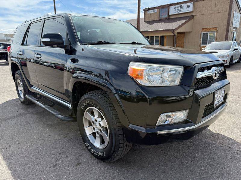 2013 Toyota 4Runner SR5 — SUV — 121,371 mi — Parker, CO