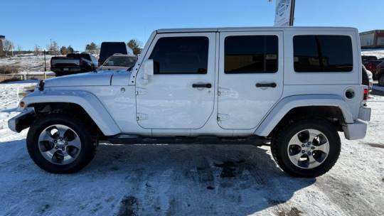 2011 Jeep Wrangler Sahara — SUV — 191,764 mi — Parker, CO