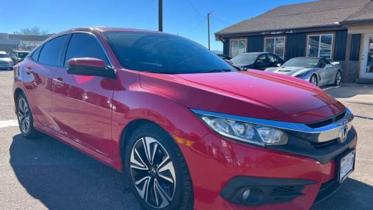 2016 Honda Civic EX-T — Sedan — 132,827 mi — Parker, CO
