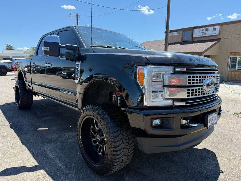 2017 Ford Super Duty F-250 Platinum — Pickup Truck — 104,721 mi — Parker, CO