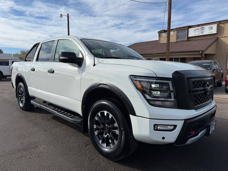 2020 Nissan Titan PRO-4X — Pickup Truck — 54,206 mi — Parker, CO
