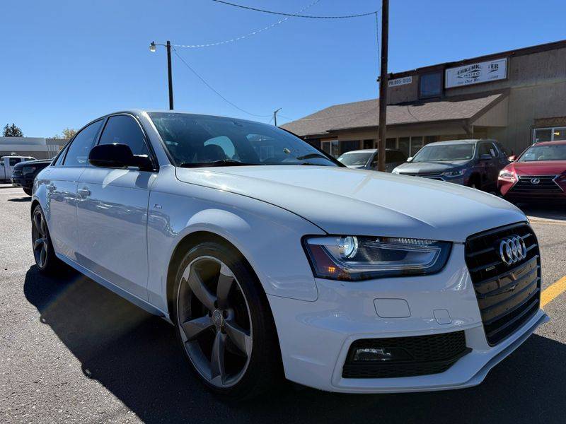 2015 Audi A4 Premium Plus — Sedan — 96,021 mi — Parker, CO