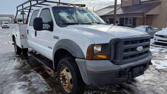 2005 Ford Super Duty F-450 Chassis Cab XL — Chassis Cab Truck — 201,857 mi — Parker, CO