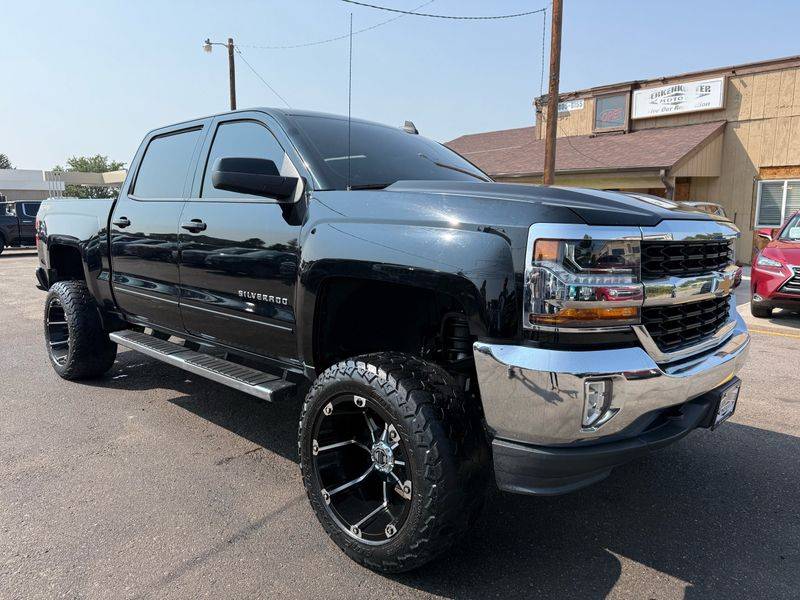 2017 Chevrolet Silverado 1500 LT — Pickup Truck — 43,496 mi — Parker, CO